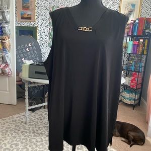 Susan Graver 3x liquid knit vest